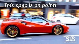 Supercars in London April 2016 Part 2 [upl. by Gottlieb398]