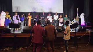 upendo choir from des Moines IA praise Him [upl. by Lebazej]