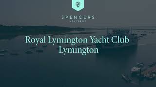 Royal Lymington Yacht Club  Virtual Club Tour [upl. by Ahsela]