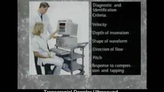 Transcranial Doppler Ultrasound Part 1mp4 [upl. by Aved]