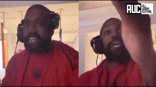 Kanye West Has A Meltdown Goes Off On Jay Z Drake amp Travis Scott Kicks Everyone Out Album Party [upl. by Conover]