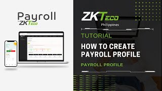 ZKPayroll  Payroll Profile  How to Create [upl. by Regnij]