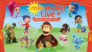 Milkshake Live  Milkshake Monkeys Musical Sheffield City Hall October 2021 [upl. by Hilda]