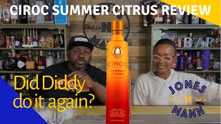 Ciroc Summer Citrus Vodka Review [upl. by Euqinehs]