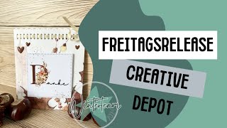 Freitag 0410 Release Schauriger Herbst mit Sternenglanz bei Creative Depot [upl. by Woodsum586]