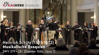 Heinrich Schütz Musikalische Exequien  Vokalwerk Hannover [upl. by Einnahc]