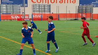 Rcd Carabanchel vs Ad Torrejon cf  Sanse Cup 202300 [upl. by Ettenan]