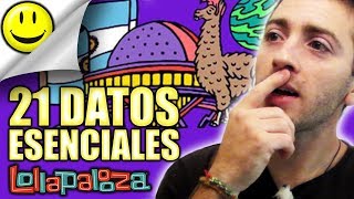 🔥 21 COSAS QUE TENÉS QUE SABER SI VAS AL LOLLAPALOOZA ARGENTINA  LeanVlogs [upl. by Darell892]