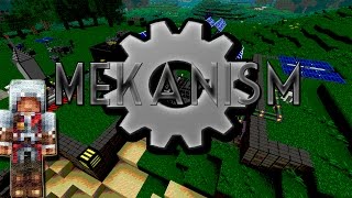 Mekanism v7  Русский гайд Часть 1  Minecraft 1710 [upl. by Aikas]