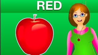 Color Song  Learning Songs For Children [upl. by Eilegna]