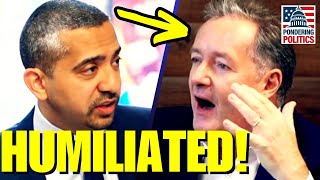 Piers Morgan FIGHTS FOR HIS LIFE in BRUTAL Mehdi Hasan Interview [upl. by Oiliruam53]