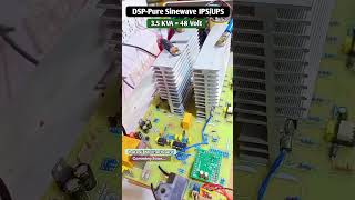 35 KVA 48 volt  DSPPure Sinewave IPSUPS Update Motherboard Coming Soon ipsprisebd ipsbd [upl. by Wirth147]