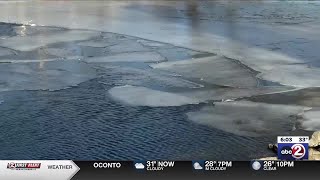 Sturgeon spearing season begins despite deteriorating ice conditions [upl. by Jase475]