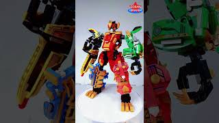 Megazord Dino Charge  ⚡️ What if 5 dinos merge into 1 Mecha Speed build already on this channel [upl. by Gerita]