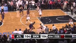 The Resurrection of Deron Williams Hawks At Nets Game 4 [upl. by Shirleen]