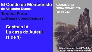 Audiolibro EL CONDE DE MONTECRISTO 88233 de Alejandro Dumas [upl. by Belle990]