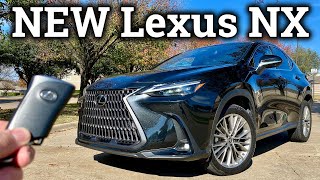 Detailed 2022 Lexus NX Review  A New Chapter [upl. by Sholem545]