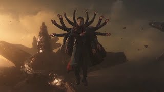 Avengers Infinity War  Dr Strange vs Thanos Scene HD 1080i [upl. by Bubalo]