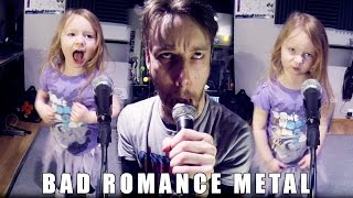 Bad Romance metal cover by Leo Moracchioli [upl. by Yengac]