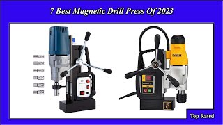 ✅ 7 Best Magnetic Drill Presses for a Secured and Durable Result [upl. by Ilahtan168]