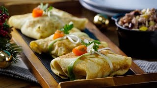 Crepas Rellenas de Carne Molida [upl. by Anitan]