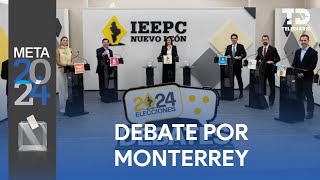 Así fue el debate entre candidatos a la alcaldía de Monterrey [upl. by Louanna]