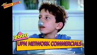 30Minutes of Late 2000 UPN Commercials [upl. by Etnoved]