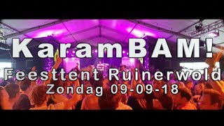 KaramBAM Zomerfeest Ruinerwold 2018 [upl. by Tsenre]