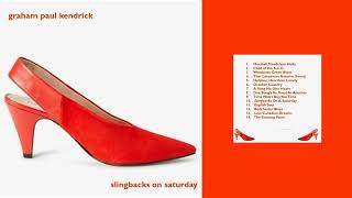 Slingbacks On Saturday Album Cover [upl. by Clardy]