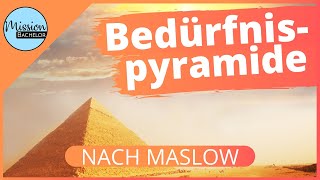 Bedürfnispyramide Maslow  Einfach erklärt ✅ [upl. by Nnaerb]