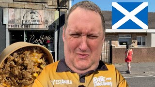 I tried DIRTY Haggis Fries in SCOTLAND [upl. by Adidnac410]