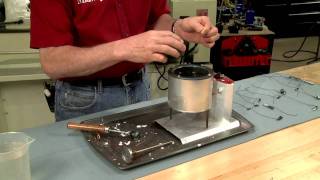 How to Nitre Blue Gun Metal for a Beautiful Finish  MidwayUSA Gunsmithing [upl. by Wayne]