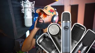 BEST MICROPHONES for Singing Streaming amp Freelancing Under 50 on LAZADASHOPEE 2021  SNEAKPEAK [upl. by Ylnevaeh]