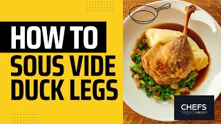 Gressingham For Chefs  How to sous vide duck legs [upl. by Lapham114]