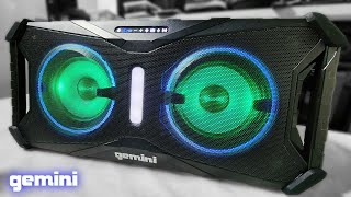 Unboxing desembalando Gemini SoundSplash SOSP8BLK [upl. by Harbird213]