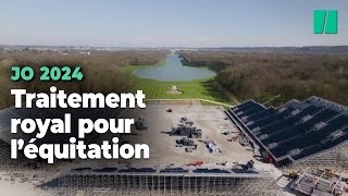 À Versailles l’incroyable préparation du parc du château pour les JO [upl. by Acceb253]