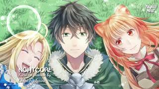 Nightcore kimi no Namae by Fujikawa ChiaiED Tate no Yuusha no Nariagari [upl. by Stone]