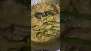 Adobong paa ng manok sa gata so yummy [upl. by Ailedua]