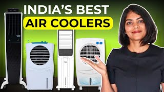 👆Best Air Coolers 2024  Top Personal air coolers in India [upl. by Alyehs]