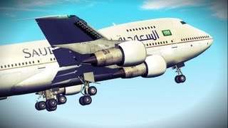 FSX Ultimate Realism  747SP [upl. by Asilet456]