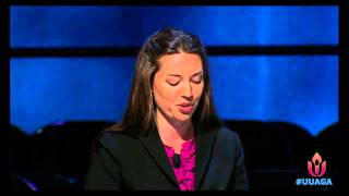 UUA GA 2015  GA Talk  Commit2Respond  Terasa CooleyJennifer Nordstrom [upl. by Niwdla]