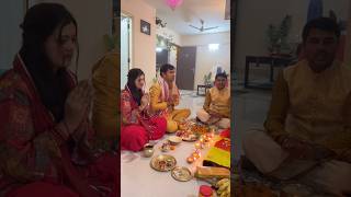 Mini Diwali Vlog bristihomekitchen Diwali celebration [upl. by Anirpas]