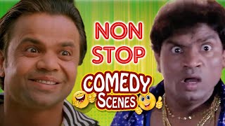 Non Stop Comedy Scenes  Paresh Rawal  Rajpal Yadav  Johny Lever  Akshay Kumar [upl. by Kealey444]