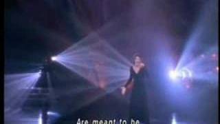 Celine Dion live performance quotI Cant Help Falling In Lovequot [upl. by Jenkins]