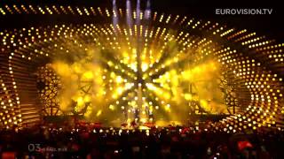 Nadav Guedj  Golden Boy Israel  LIVE at Eurovision 2015 Grand Final [upl. by O'Meara685]