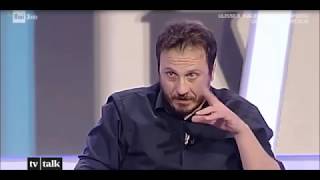 Giorgio Montanini vs Paolo Ruffini  Comicità satira e censura  Tv Talk [upl. by Annirtak]