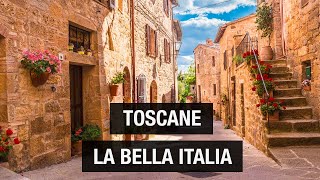 Toscane  de Sienne à Pise un voyage inoubliable dans la Bella Italia  Documentaire  AMP [upl. by Einapets]