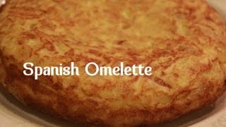 SPANISH OMELETTE  TORTILLA DE PATATAS RECIPE BY SPANISH COOKING [upl. by Halik271]