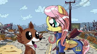 Ella Fitzgerald  Undecided Fluttershy AI Cover FoNE [upl. by Eartnoed]