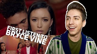 FIRST LISTEN TO Bryce Vine Drew Barrymore Official Music Video E2 Reacts [upl. by Netnilc]